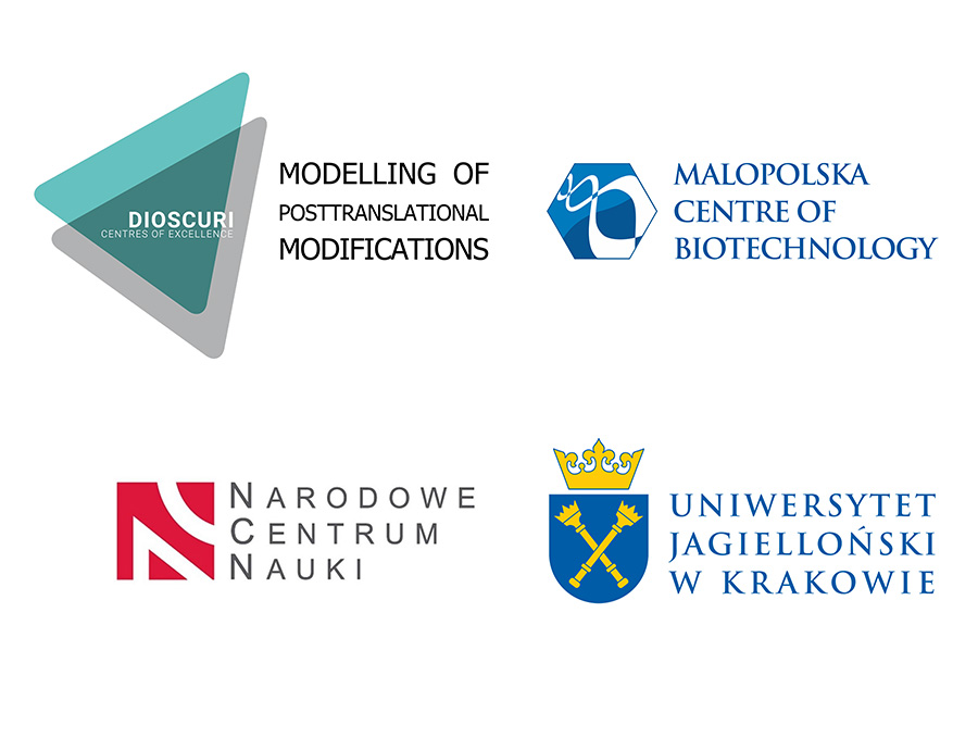 The Dioscuri Centre for Modelling of Posttranslational Modifications will be established at the Malopolska Centre of Biotechnology (MCB) of the Jagiellonian University