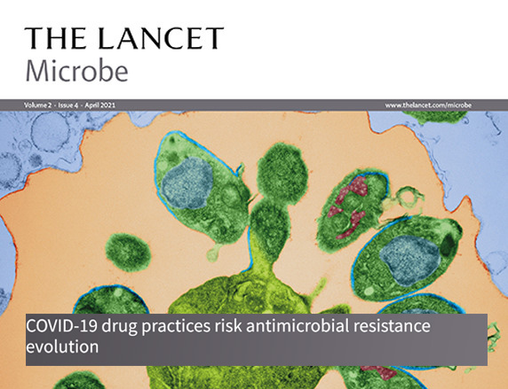 "COVID-19 drug practices risk antimicrobial resistance evolution" Dr Pawel Labaj (MCB JU) and a group of scientists associated with the MetaSUB consortium publish in The Lancet Microbe