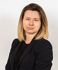 mgr Daria Krzysztofik