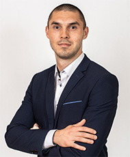 Dawid Skoczek, MSc – PhD student
