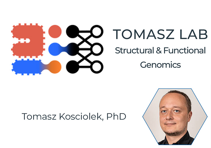 Tomasz Lab I Genomika Strukturalna i Funkcjonalna