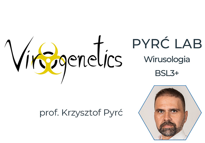Virogenetics | Pyrć Lab | Wirusologia