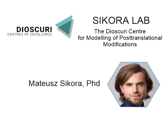 The Dioscuri Centre for Modelling of Posttranslational Modifications