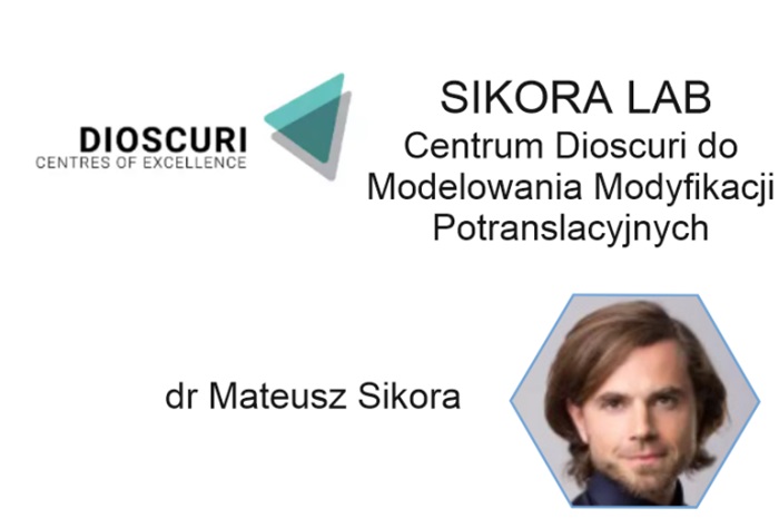 Sikora Lab | Centrum Dioscuri do Modelowania Modyfikacji Potranslacyjnych