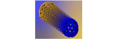 Naukowcy z Małopolskiego Centrum Biotechnologii Uniwersytetu Jagiellońskiego pokazali, jak niewielka zmiana może mieć ogromny wpływ na sztuczne nanostruktury białkowe